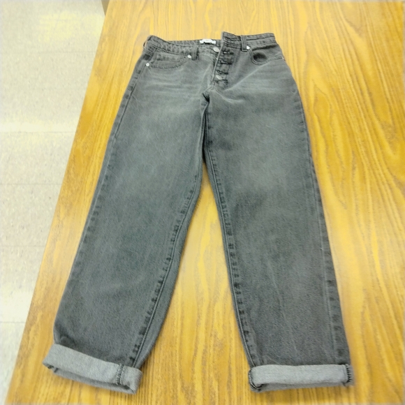 Zara Women's Gray Boyfriend Jeans, 3 for the price of one. - Picture 13 of 16